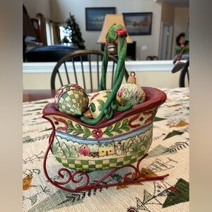 Jim Shore “Sleigh Bells Ring”